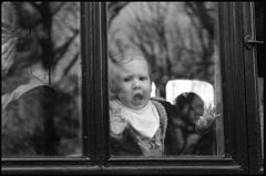 Edition 1/10 - Toddler & Half Face, Mid-Suffolk Light Railway Photograph, 2015
