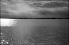 Edition 1/10 - Venetian Sea, Venice, Italy, Silver Gelatin Photograph