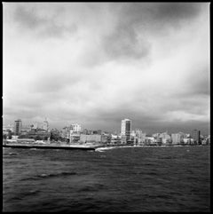 Edition 1/10 - View from Havana Lighthouse, Cuba, Silver Gelatin Photograph