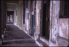 Edition 1/10 - Walkway, Malecon, Havana, Cuba Photograph, 2010