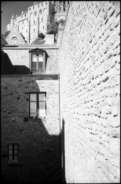 Edition 1/10 - Wall, Mont Saint Michel, France 2016 Photograph, 2016
