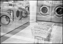 Edition 1/10 - Washing Machines, Laundrette, Paris, France Photograph, 2010