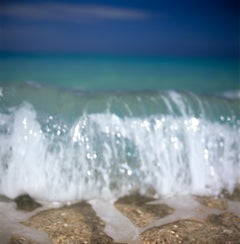 Edition 1/10 - Waves, Santa Maria Beach, Havana, Kuba, C- Typ Fotografie
