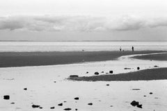 Edition 1/10 - White, Heacham Beach, King's Lynn Photograph, 2015