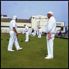 Edition 1/10 - Whites, Teignmouth Bowls, Devon Photograph, 2010