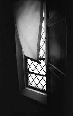 Edition 1/10 - Window Blinds, Oxburgh Hall Photograph, 2014
