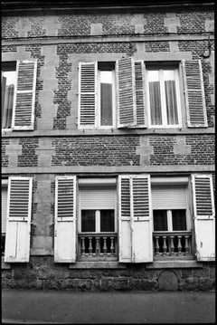 Edition 1/10 - Window Shutters, Ardennes, France Photograph, 2018
