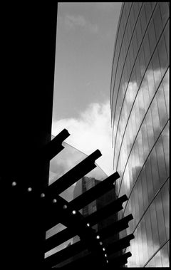 Edition 2/10 - Architecture in the Sky, London, Silber-Gelatinefotografie