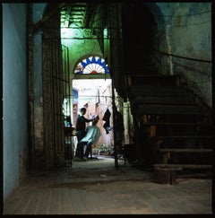Edition 2/10 - Barber, Old Havana, Cuba, C-Type Photograph