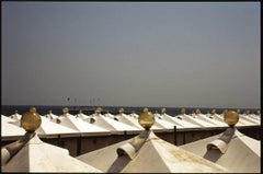 Edition 2/10 - Changing Tents, Venice, Italy Photograph, 2009