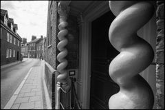 Edition 2/10 - Curly Pillar, The Street, King's Lynn, Norfolk Photograph, 2015