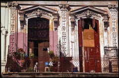 Edition 2/10 - Dalmation Dog on Balcony, Havana, Cuba, C-Type Photograph