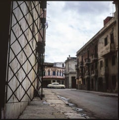 Edition 2/10 - Deserted Street, Havana, Cuba Photograph, 2010