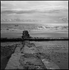 Edition 2/10 - Fishing Boat, Dawlish Warren, Devon Photograph, 2010