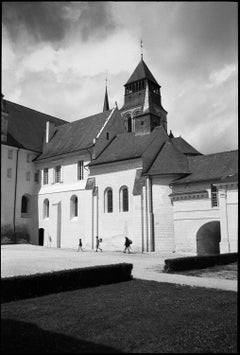 Edition 2/10 - Fontevraud Abbey, Chinon, France, Silver Gelatin Photograph