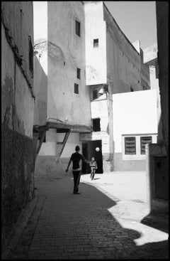 Édition 2/10 - Football, The Medina, Fes, Photographie à la gélatine argentique