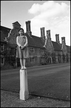 Edition 2/10 - Girl on Pillar, Blickling Estate, Norfolk Photograph, 2014