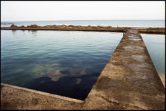 Edition 2/10 - Lido, Granville, France, C-Type Photograph