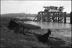 Edition 2/10 - Old Jetty, Alresford Creek Photograph, 2015
