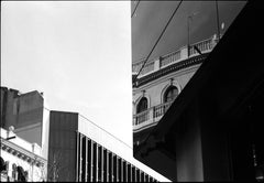 Edition 2/10 - Reflection, Barcelona, Spain, Silver Gelatin Photograph