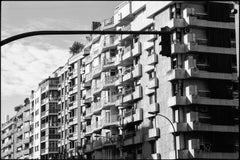 Edizione 2/10 -  Semaforo, Barcellona, Spagna, fotografia alla gelatina d'argento