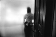 Edition 2/10 - Waitress behind frosted glass, Ickworth Hall Photograph, 2014