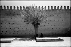 Edition 2/10 - Walls of the Mechouar, Royal Palace, Silver Gelatin Photograph