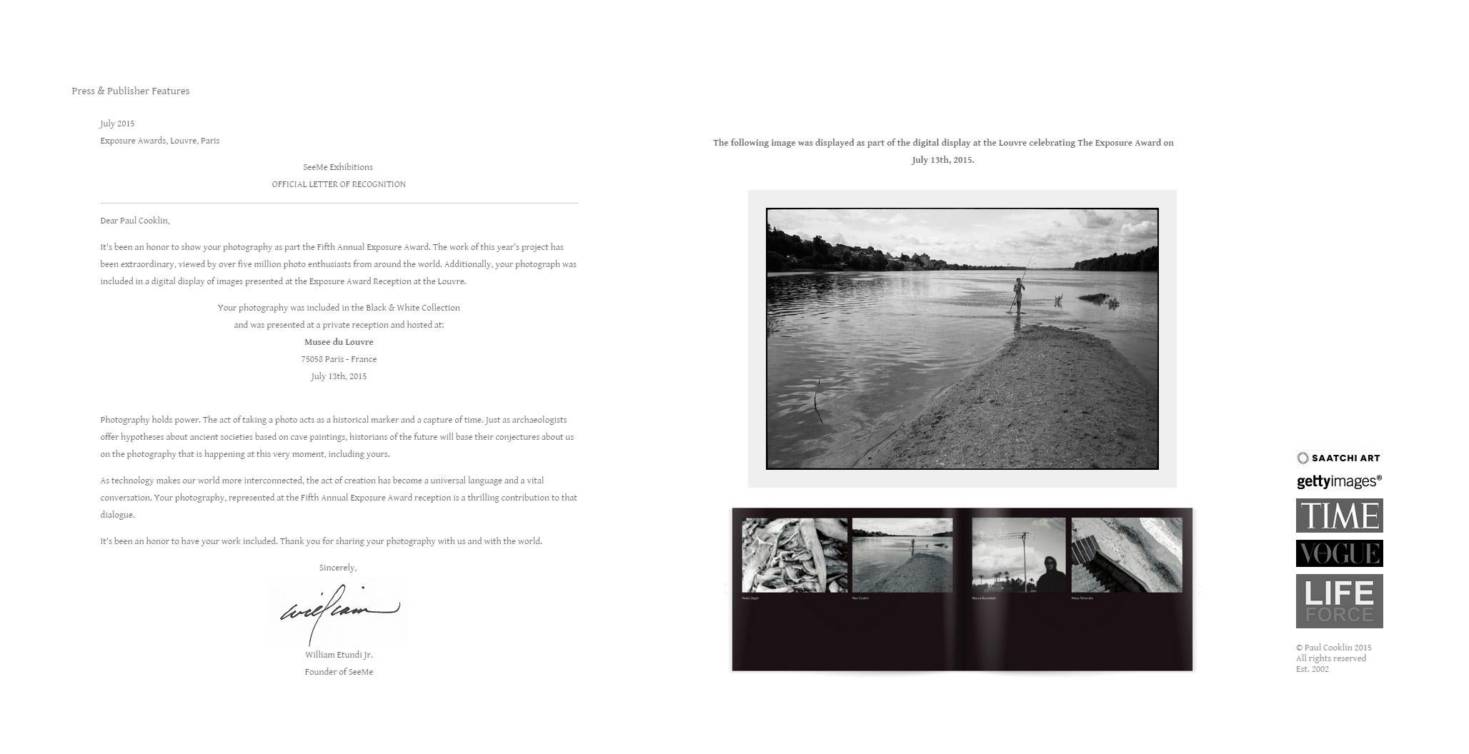 Edition 3/10 - Chateau Champs de Bataille, Silver Gelatin Photograph For Sale 9