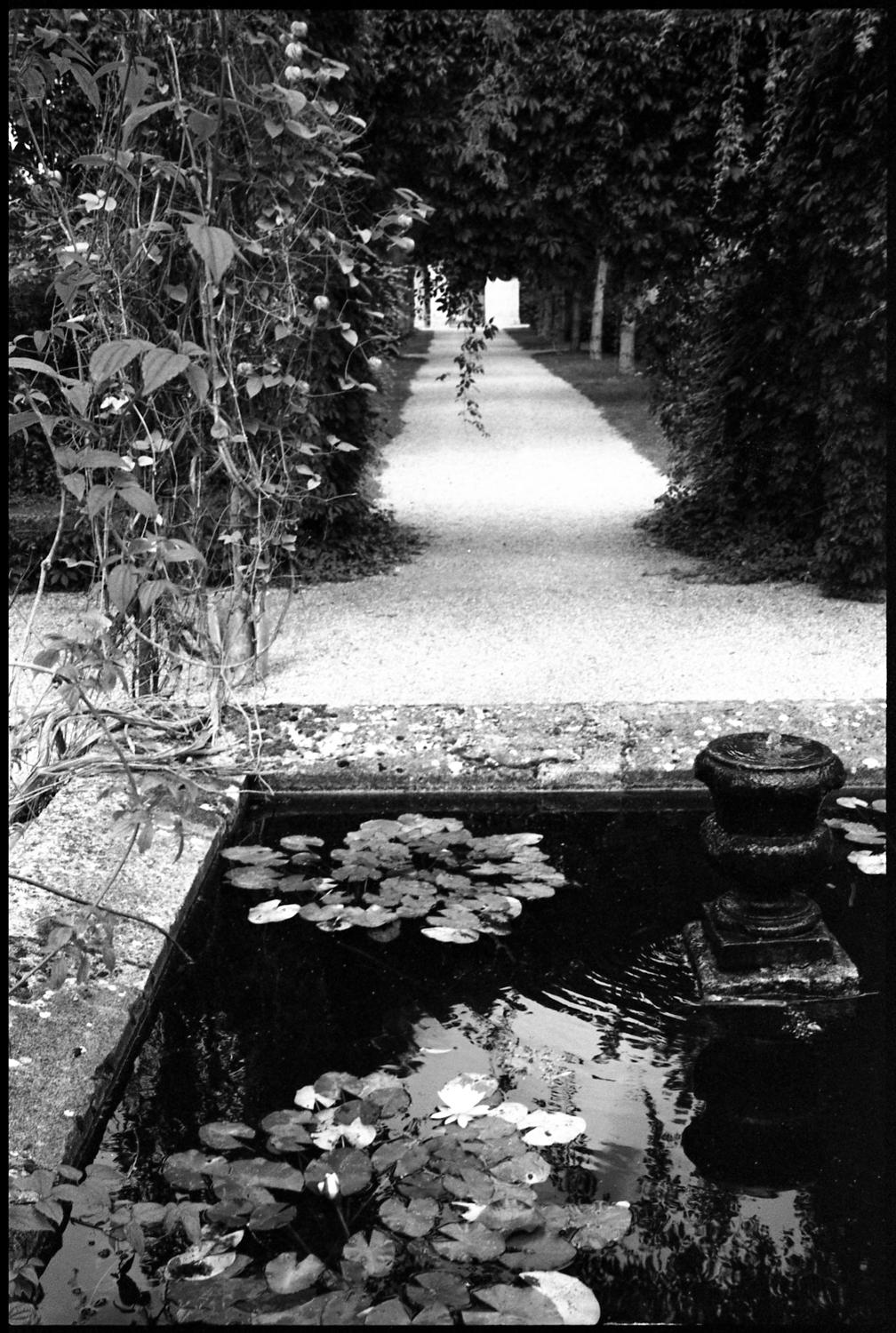 Edition 3/10 - Chateau Champs de Bataille, Silver Gelatin Photograph - Black Landscape Photograph by Paul Cooklin