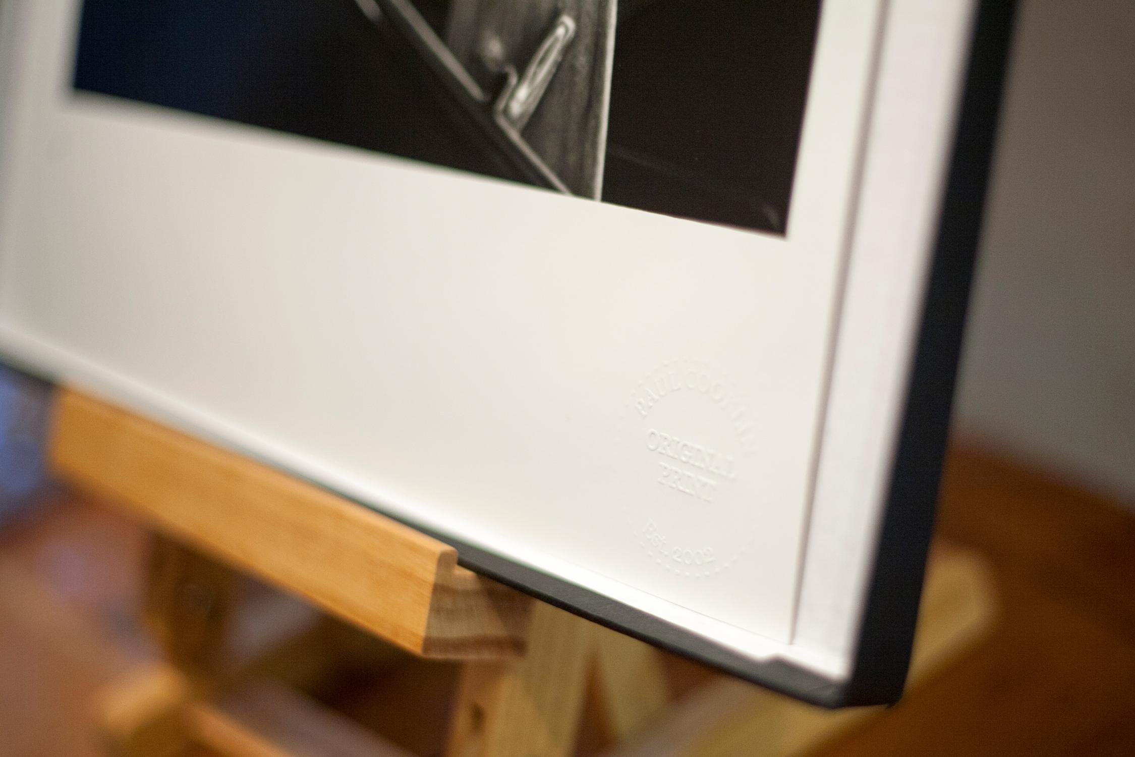 [Featured in Italian Vogue. The print will not display the watermark]

Edition 3/10 - Chateau Champs de Bataille, Silver Gelatin Photograph

Edition of 10 + 5 APs.
Front: Signature and edition number with artists blind stamp.  
Back: Ink stamp and