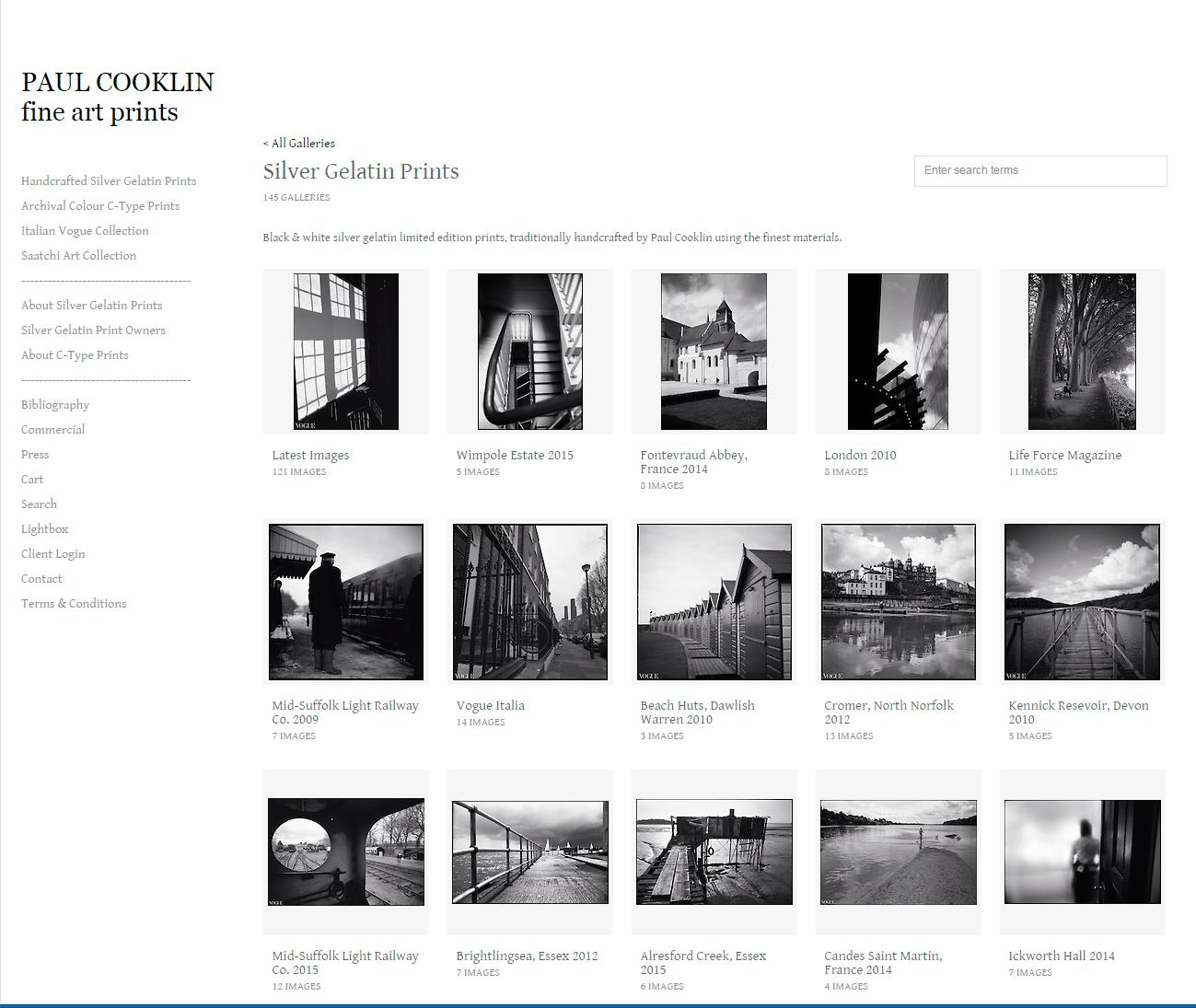 Edition 3/10 - Chateau Champs de Bataille, Silver Gelatin Photograph For Sale 3