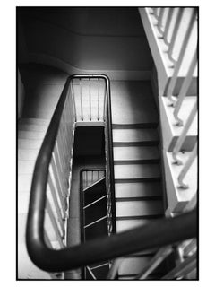 Édition 3/10 - Geometry, Staircase, Wimpole Estate Photograph, 2015