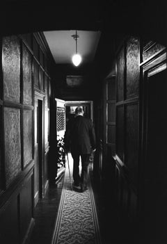 Edition 3/10 - Old Man in Corridor, Oxburgh Hall Photograph, 2014