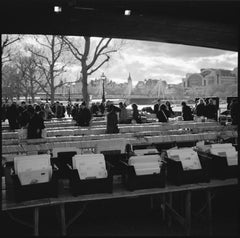 Edition 3/10 – Southbank Centre Book Market, London, Fotografie, 2014