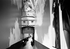 Edition 3/10 - The Bridge of Sighs, Venedig, Italien, Silber-Gelatinefotografie