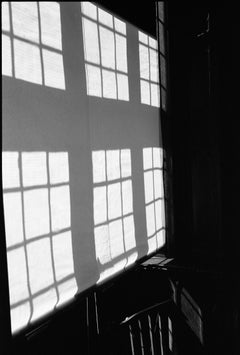 Edition 3/10 - Stores de fenêtre, Felbrigg Hall, Norfolk, photographie à la gélatine argentique