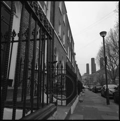 Edition 4/10 - Bicycle, Greenwich, London Photograph, 2012