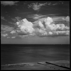 Edition 4/10 - Cromer Seafront, North Norfolk, Silber-Gelatinefotografie in Silber