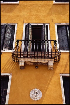 Balcone, Venezia, Italia Stampa