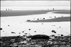 Beach, Julloville, France Print