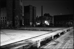 Concrete at Night, Barcelona Print