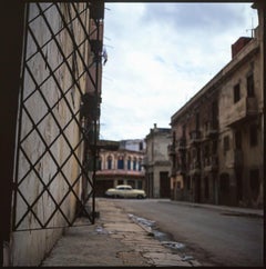 Strada deserta, L'Avana, Cuba Stampa