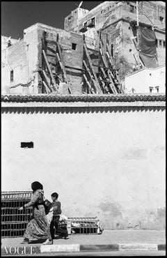 Edition 1/10, AP 2/5 - Mother & Son, Fes, Morocco, Art Print