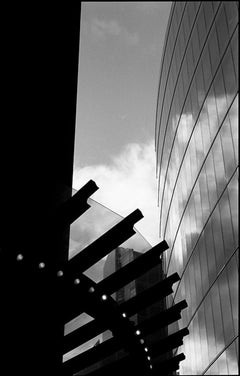 Edizione 2/50 - Architettura nel cielo, vicino a Liverpool Street, Londra Stampa