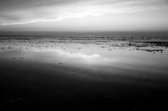 Edition 3/10 - Calm, Heacham Beach, King's Lynn Print