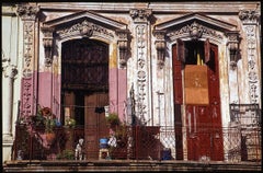 Edition 3/10 -Dog on Balcony, Old Havana, Cuba Print, 2010