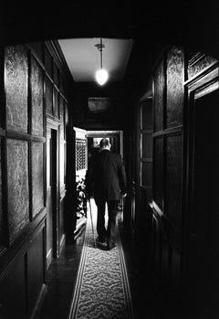 Edición 3/10 - Anciano en el pasillo, Impresión de Oxburgh Hall