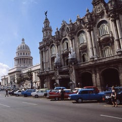 El Capitolio, L'Avana, Cuba, Stampa d'arte, 2010