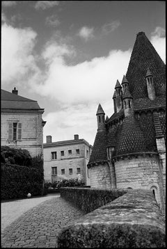 Former Monastery Kitchen, Fontevraud Abbey, Chinon France Print