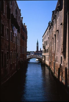 Canal Grande, Venezia, Italia Stampa